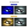 Waterproof Solar Garden Step Light for Outdoor Villas, Footpaths, Stairs, and Lawns