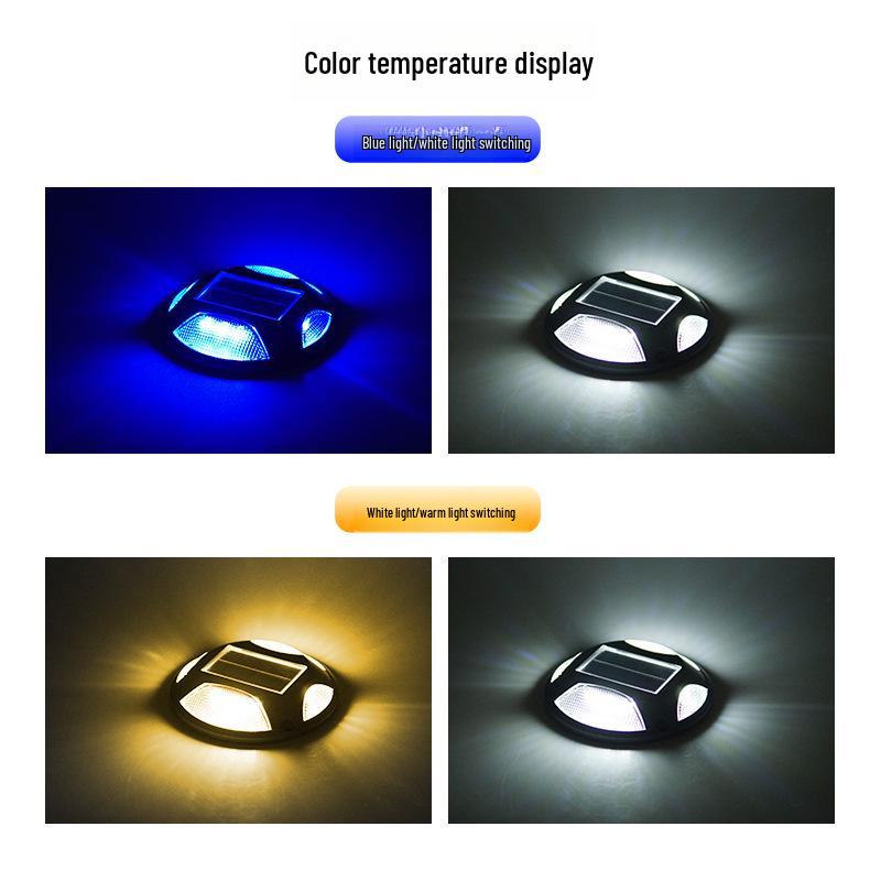 Waterproof Solar Garden Step Light for Outdoor Villas, Footpaths, Stairs, and Lawns