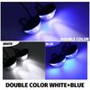 2PCS Motorcycle Rearview Mirror LED Eagle Lights Electric Bike Turn Signal Brake Light Headlight Strobe Light Universal