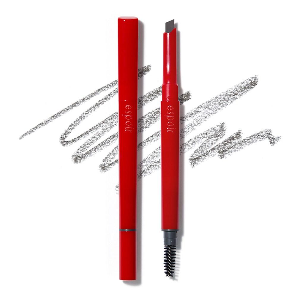 Espoir The Brow Easy Shaping Pencil 0.2g, No. 2 Cool Gray, 1 Pcs