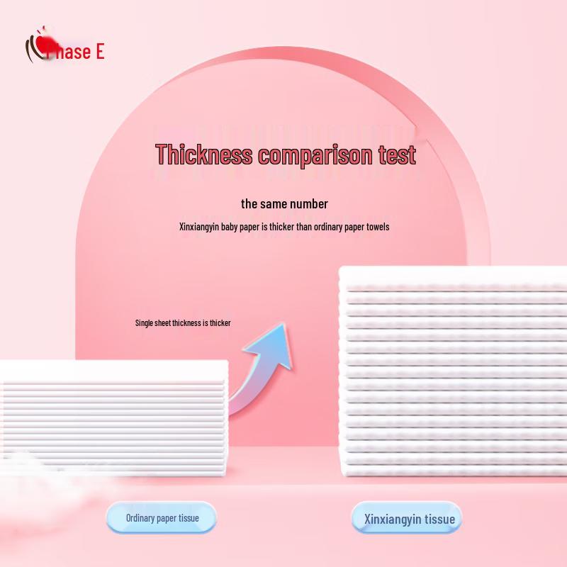 Heart-to-Heart Baby Soft-Pack Tissues
