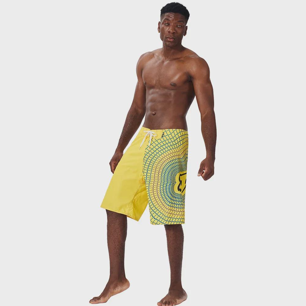 Pánské rychleschnoucí plážové šortky na surfování pro dovolenou v jihovýchodní Asii 2024