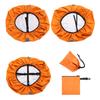Lightweight Rain Cover for Backpack Stay Reflective Waterproof Backpack Rain Cover for Outdoor Trips