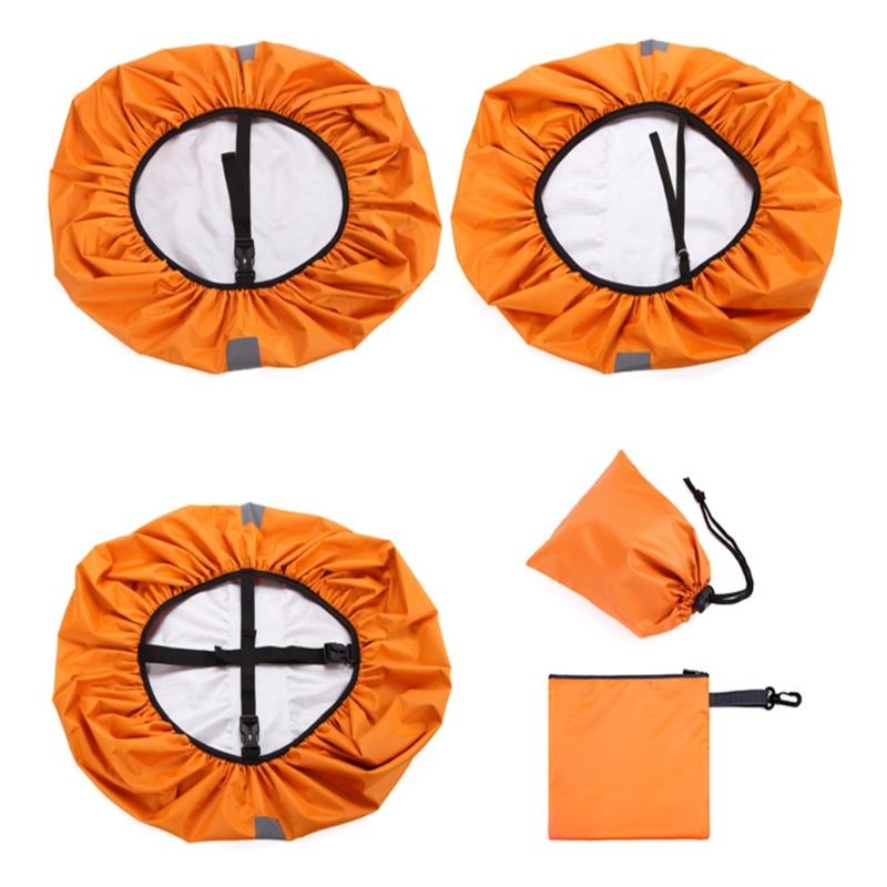 Lightweight Rain Cover for Backpack Stay Reflective Waterproof Backpack Rain Cover for Outdoor Trips