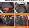 Waterproof Scratch-Resistant Dog Car Seat Mat: Enlarged, Bite-Resistant and Anti-Dirty Cushion