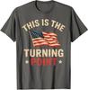 Point Design Political America The Turning Point Unisex T-Shirt