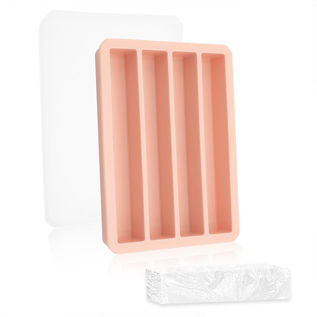 Transparent Dust Cover Silicone Ice Mold For Water Control Reusable Forpopsicle Making Tool Bottle