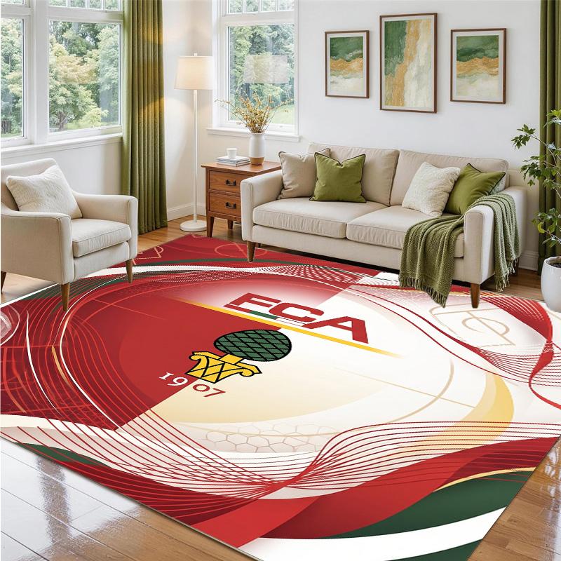 FC Augsburg FC Design Crystal Velvet Rug Soft Decorative Mat for Bedroom Entrance