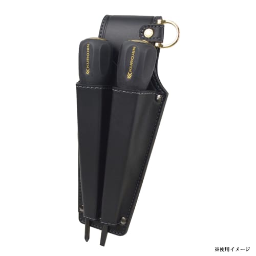Fujiya Driver 2-Piece Holder, Black and Gold, AH-31BG, Lightweight, Tested for Hot Sun, Long-Term Storage, and Water Use