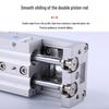 Muxintai Pneumatic Guide Slide Cylinder