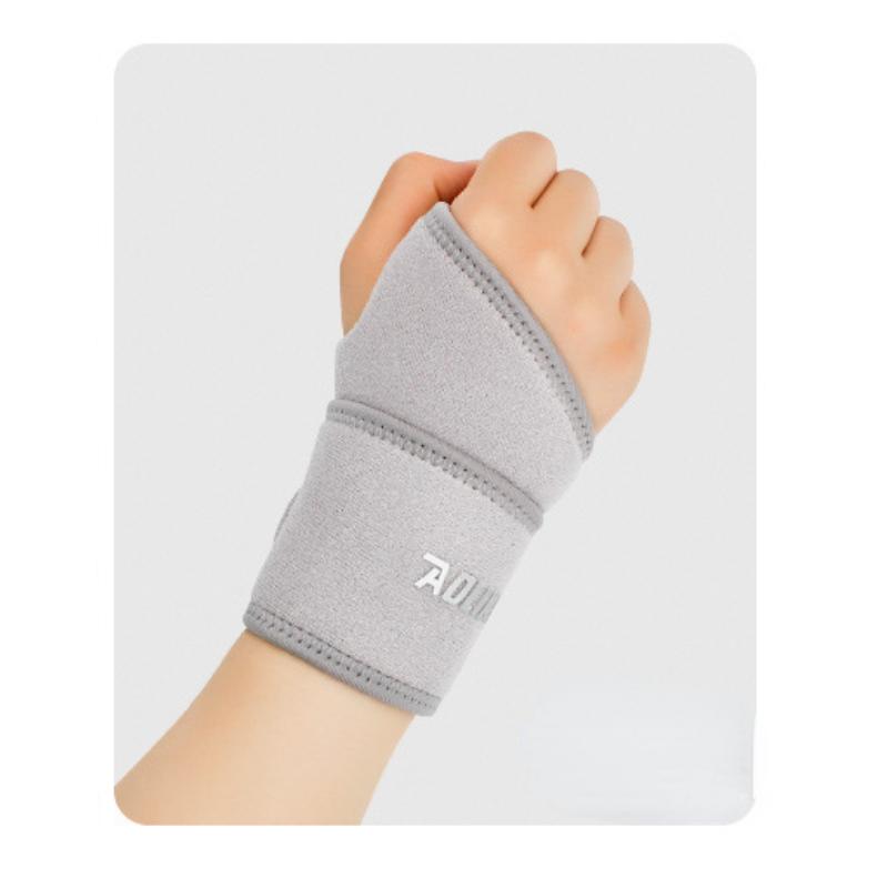 

1 шт., защита на запястье, Спортивная Фитнес-обертка, ремешок на запястье, тяжелая атлетика, баскетбол, защита на запястье, регулируемая повязка 1 PCS