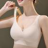 Mesh Strapless Bras Women's Gathering Bras Shaping Seamless Bras Smooth Large-sized Bras Push Up Bra