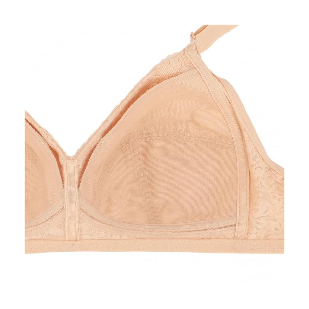 Triumph Body Concierge 517 Wireless M001 Size D75 Bra, (Beige),