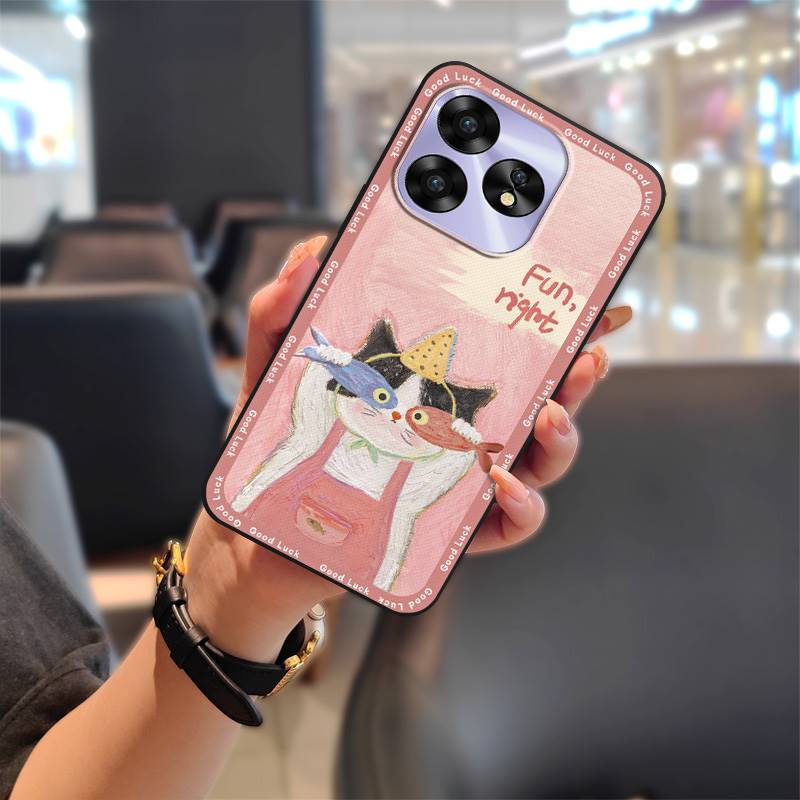 Anti-dust Back Cover Phone Case For UMIDIGI A15/A15C/A15T Dirt-resistant Fashion Design Soft Case Shockproof Cartoon TPU