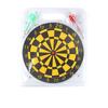 Conjunto Profissional de Dardos Indoor para Crianças e Adultos: Alvo com Agulhas, Dardos de Competição e Jogo de Dardos de Arremesso.