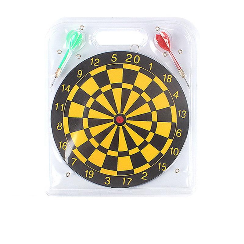 Conjunto Profissional de Dardos Indoor para Crianças e Adultos: Alvo com Agulhas, Dardos de Competição e Jogo de Dardos de Arremesso.
