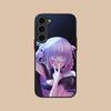 Call Night Nazuna Silicone Mobile Phone Case for Samsung Galaxy S26 S25 S24 S23 S22 S21 Plus FE Ultra Colorful Cover