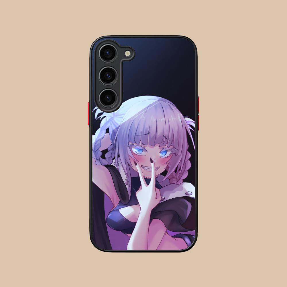 Call Night Nazuna Silicone Mobile Phone Case for Samsung Galaxy S26 S25 S24 S23 S22 S21 Plus FE Ultra Colorful Cover