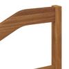 Outdoor Sofa Set 9 Pcs Natural and Beige Solid Acacia Wood