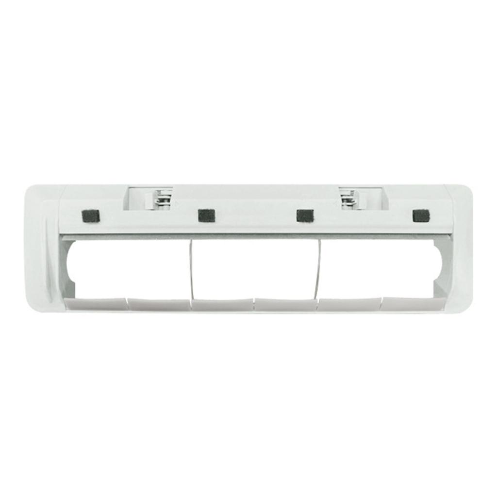 Hauptbürstenabdeckung Ersatz für Dreame W10 W10pro Einfache Installation Genaue Passform ABS Roboterstaubsaugerteile