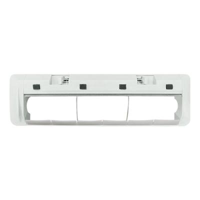 Hauptbürstenabdeckung Ersatz für Dreame W10 W10pro Einfache Installation Genaue Passform ABS Roboterstaubsauger