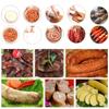 60Mm*2M Food Grade Casings Shell For Sausage Salami Dog Making Casing