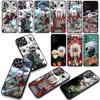 Poster Narutos Jiraiya Kakashi Phone Cover Case for Apple iPhone 16 15 14 Plus 13 12 Mini 17 Pro Max + ProMax 16E Air 16+ Casing