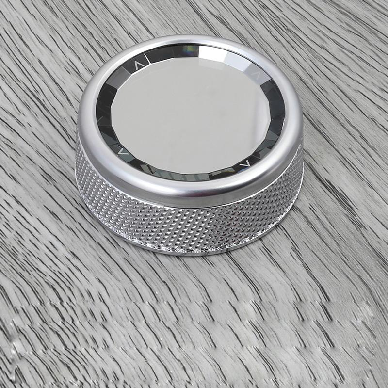 Auto Multimedia-Taste Knopf Abdeckung für BMW X1 X4 X5 X6 1 2 3 5 Serie F10 F18 F20 f21 F30 F35 F32 F33 F22 F23 F15 F85 F16 F48