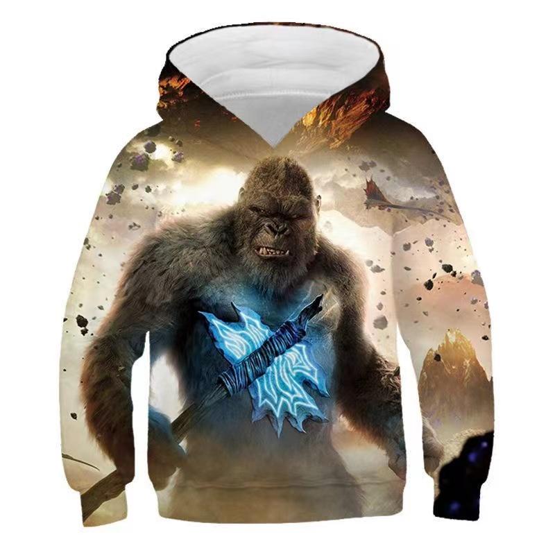 Dragon Ball 3D Printed Sweater Hooded Autumn Clothing for Men and Women Same Style 2024 Cartoon Anime Clothes and Jackets Trendy