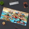 Tapis de Souris Imprimé One Piece, pour Clavier Pad Ordinateur Portable Mat pour Bureau Utilisation à Domicile, Décoration de Bureau, Cadeau d'Anniversaire Parfait pour les Joueurs