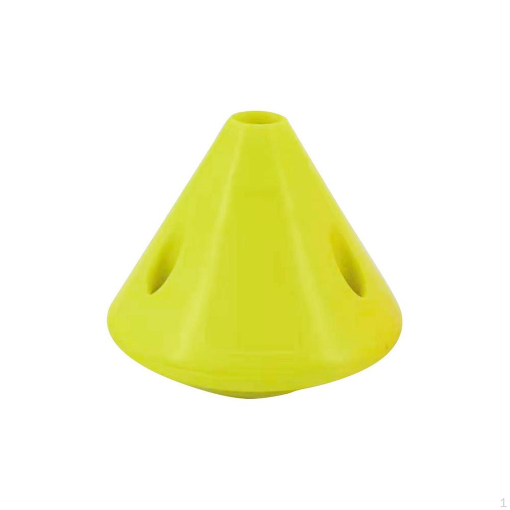 Diving Rope Stopper Tapered Underwater Hollow for Divers, Freedivers, Freediving,