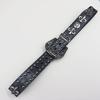 Skull Rivet Crocodile Pattern Leather Belt - Unisex Punk Style