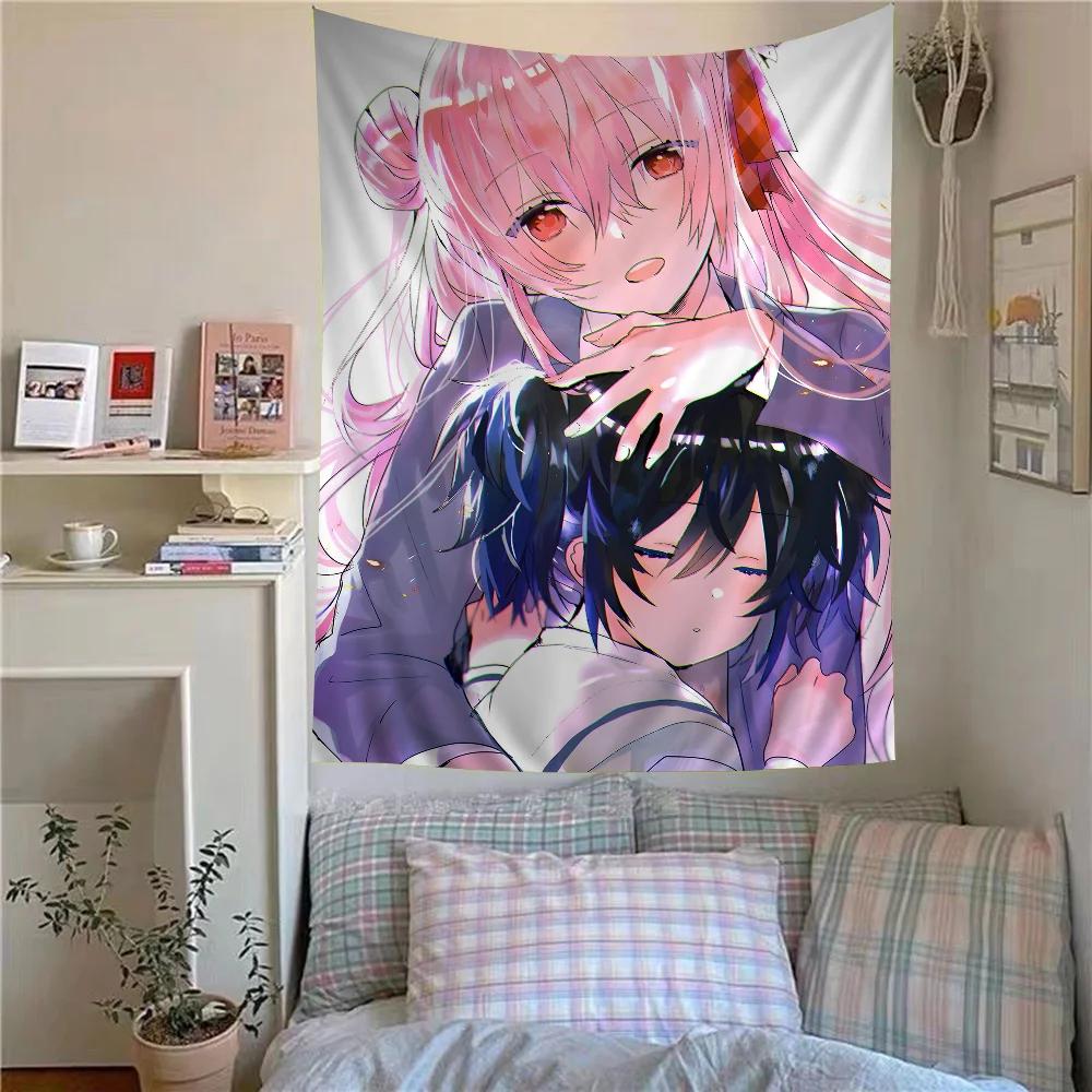 Happy Sugar Life Anime Tapestry for Living Room Home Dorm Decor Home Decor