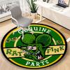 The Legend of Rat Fink Printed Round Rug – Non-Slip Round Floor Mat – Indoor Home Decor Rug