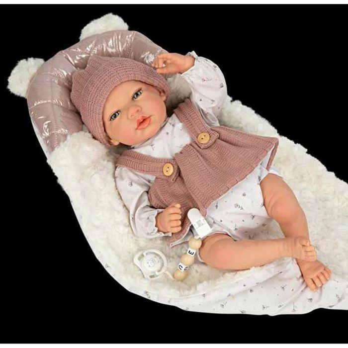 Baby Doll - ARIAS - Sandra - 40 Cm - Soft Body - Blanket Included