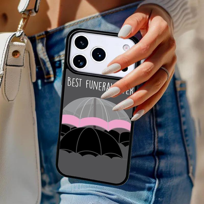 

Umbrella Academy Logo Phone Case For iPhone 17 Air 14 15 13 12 Max Cover For Apple 16e 11 Pro Max Plus Coque iPhone 14pro max