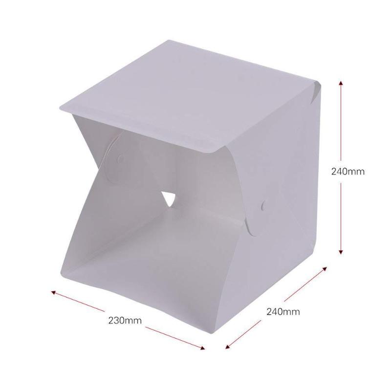 Innovative Foldable LED Light Box for Convenient On-the-Go Photography