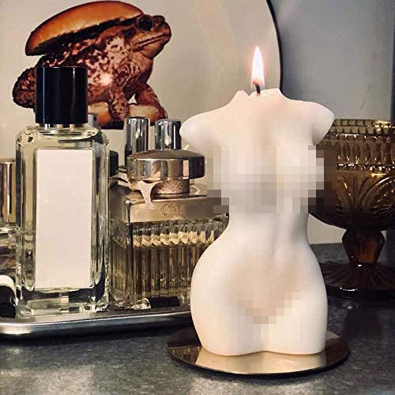 Silikonová forma na výrobu svíčky na výrobu voskových forem na svíčku na mýdlo