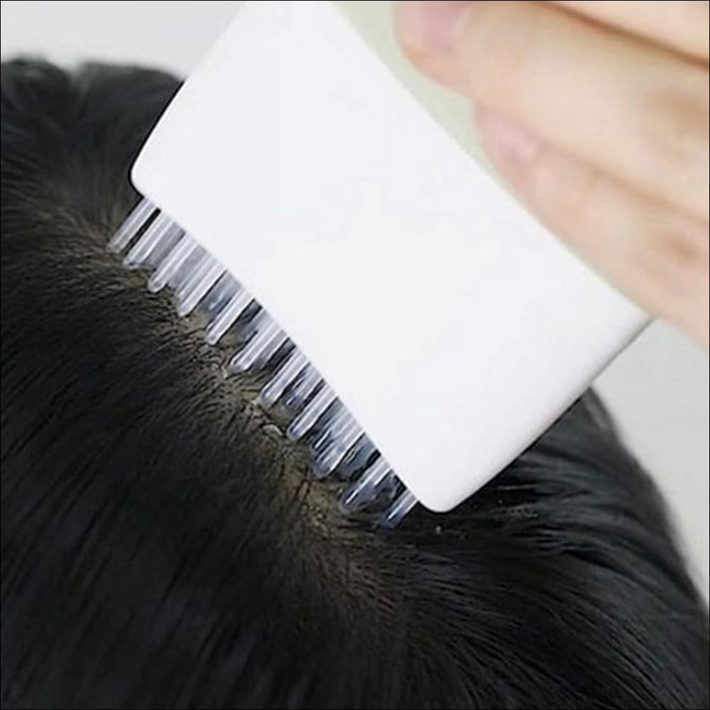 Daleaf Better Root Hair Loss Brush Scalp Ampoule (100ml – 1 Bottle / Brush Integrated Type)