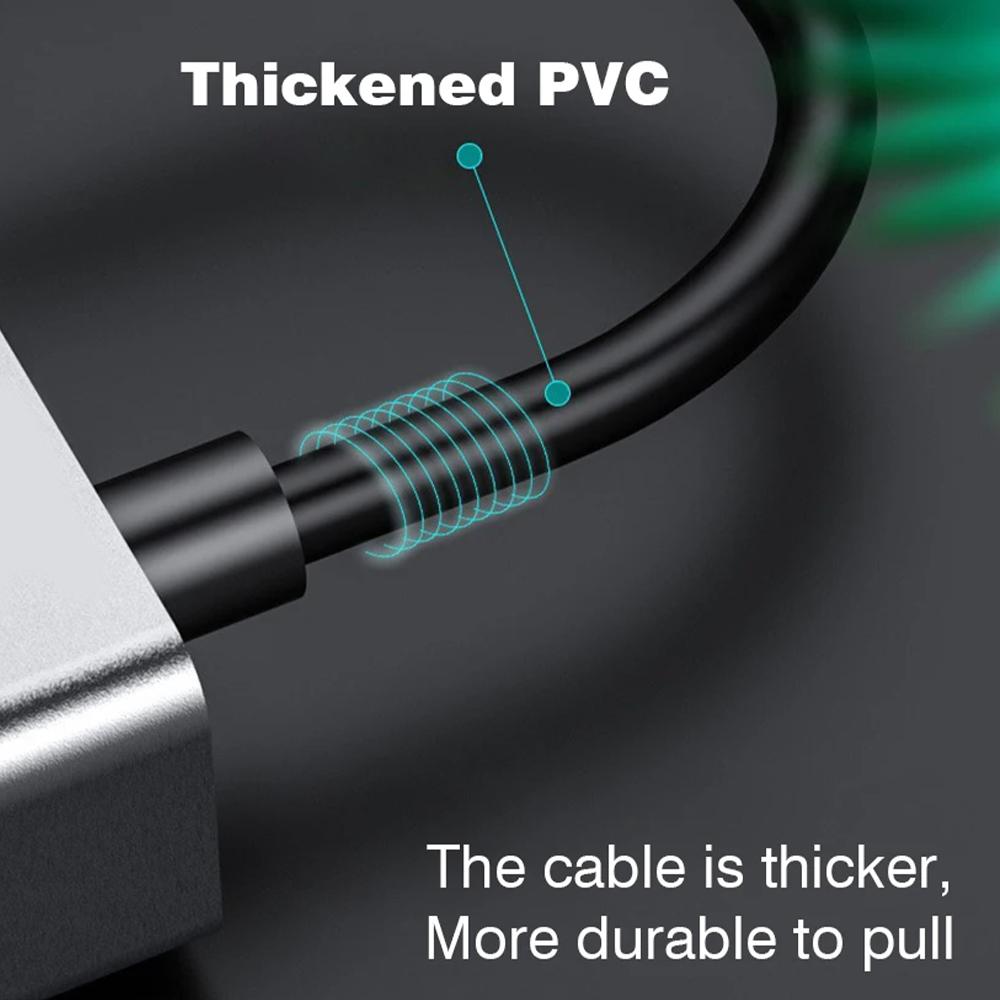 USB 3.0 Type C HUB 1000Mbps Ethernet Adapter USB 3.0 Network Card to RJ45 Lan Hub for MacBook Laptop Computer