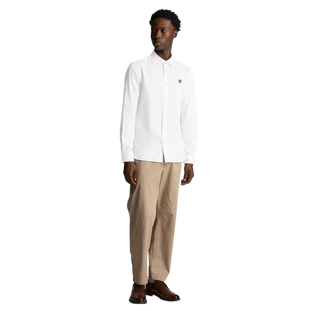 Lyle & Scott Mens Poplin Button-Down Shirt