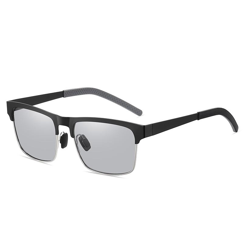 

Gsbjxz Square Alloy Myopia Sunglasses Men Polarized Outdoors Driving Uv400 Prescription Sun Glasses For Man 0 -0.5 -0.75 To -6.0 Myopia -3.0