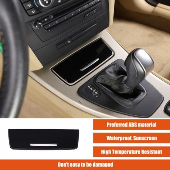 Glossy Black Car Storage Box Panel Cover Bmw For BMW 3 Series E90 2005-12