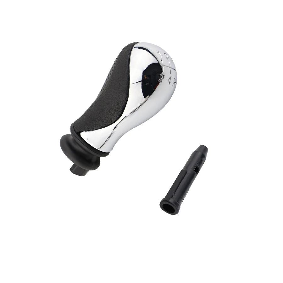 Car Gear Shift Knob with Adapter Stick Head Manual Replacement for Citroen C5 2001-2008 Xsara Picasso Car Styling