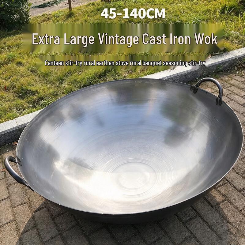 Changyuwang Extra Large Thickened Wrought Iron Wok