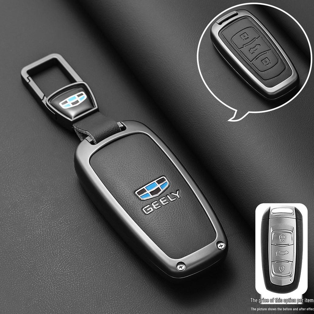 Geely Key Cover for Models: Xingyue L, Emgrand, Binyue, Xingrui, Boyue, Binrui, Panda X6, Haoyue, Jiaji - Designed for Women