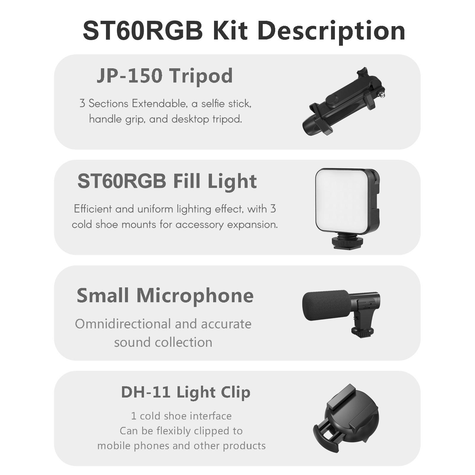 Комплект для видеоблогов на смартфоне — фото 12