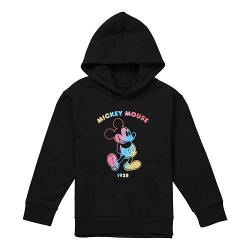 Disney Childrens/Kids Mickey Mouse Gradient Outline Heather Hoodie