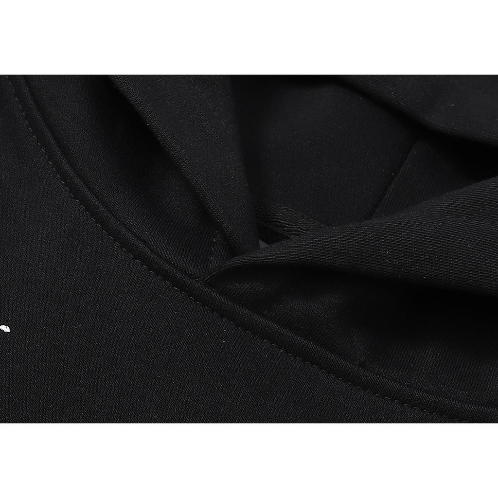 886 Amiri Spring and Autumn Loose Plus Size Thin High-quality Cotton Hooded Couple Hoodie