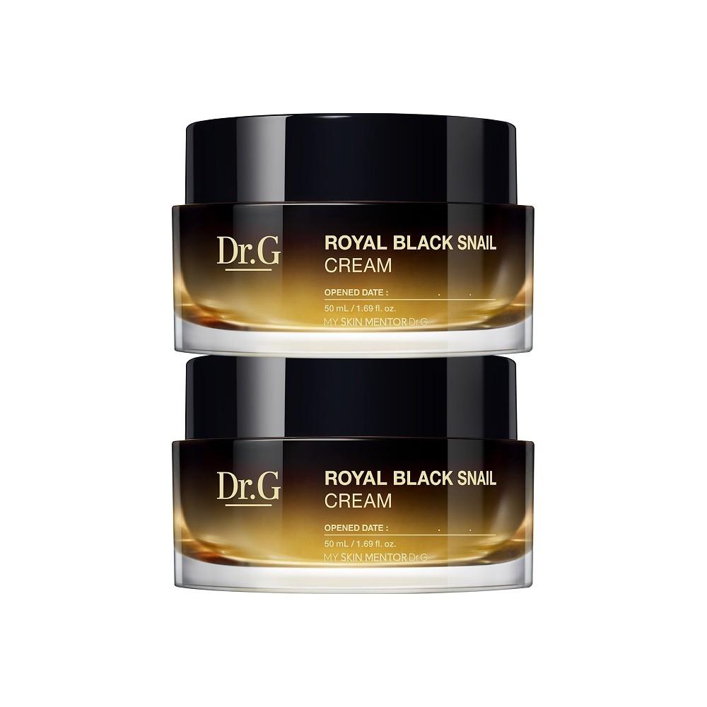 Gowoonsesang Gowoonse Skin Royal Black Nail Cream Duo Set